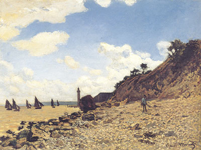 Beach at Honfleur