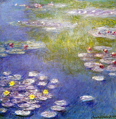 Water Lily (Nympheas) at Giverny