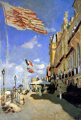 Hotel de Roches Noires a Trouville
