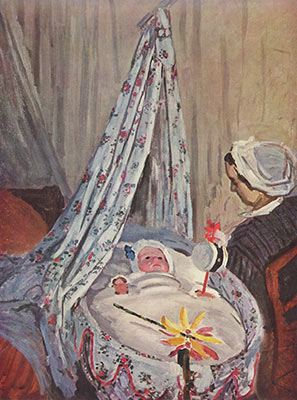 Jean Monet in Seiner Wiege
