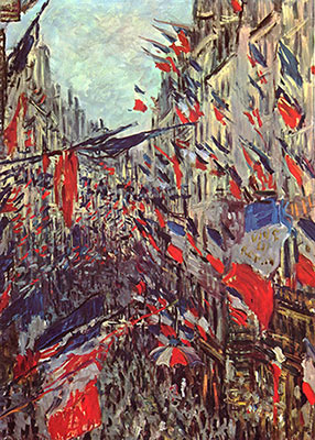 Rue Saint Denis Festivities, 1878