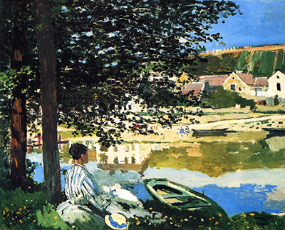 The River at Bennecourt