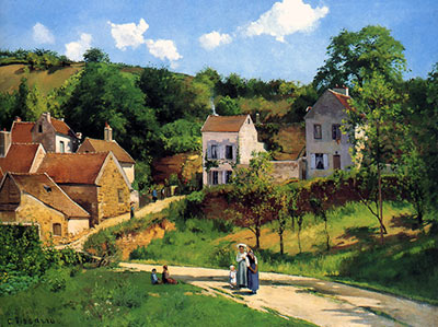 L'Hermitage at Pontoise