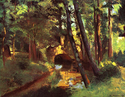 Small Bridge of Pontoise