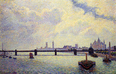 Charing Cross Bridge, London