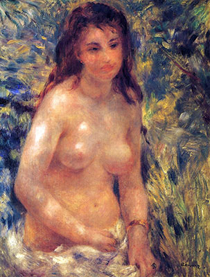 Torso Sunlight (young woman)