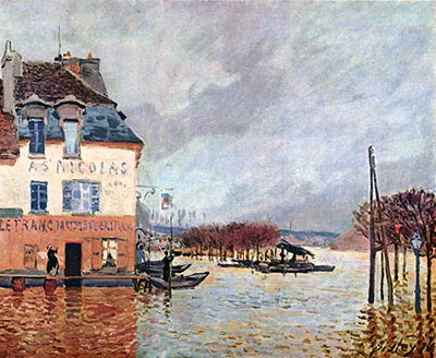 Flood at Port Marly