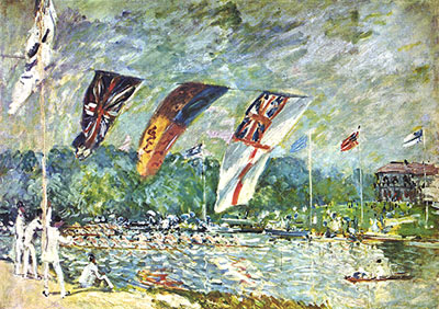 Regatta in Molesey