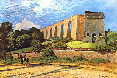 The Aqueduct at Marly