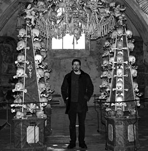 me in the church of bones