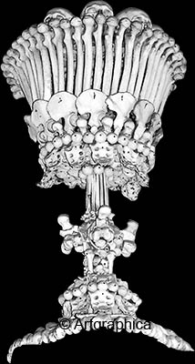 skeleton chalice