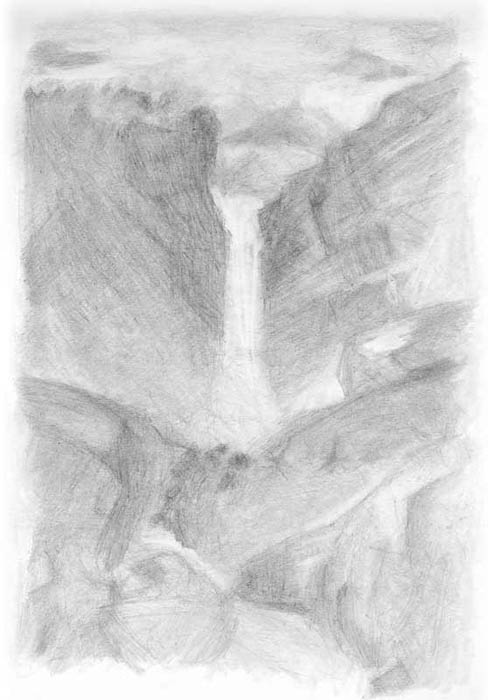 خطوه بخطوه ..... الرسم بالرصاص William-turner-technique2
