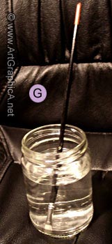 jar of water