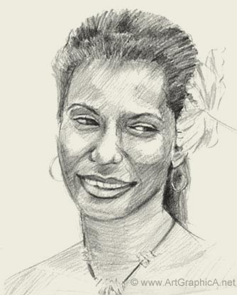 learn to sketch faces