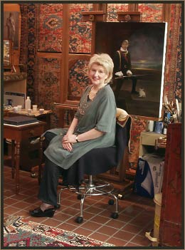 karin wells, artist