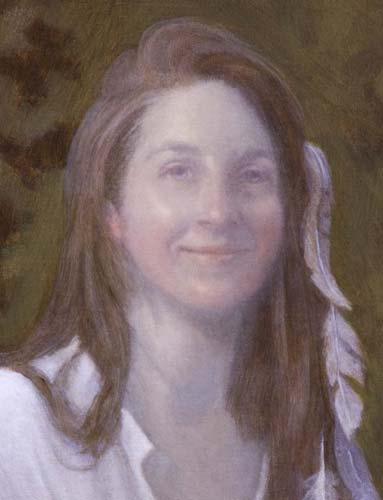 lost edges in portrait painting