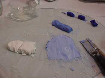 creating pastels