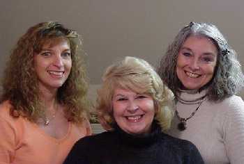 Phyllis Franklin, Deb Carroll, Carly Clements