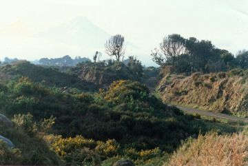 new zealand landscape, taranaki