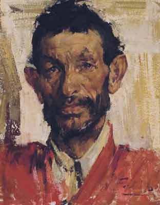 nicolai fechin portrait