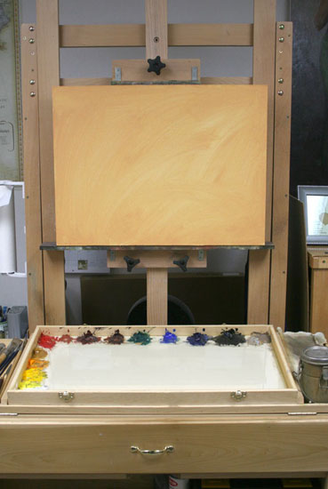 painting easel