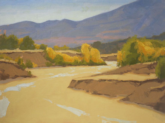 oil painting landscape lesson