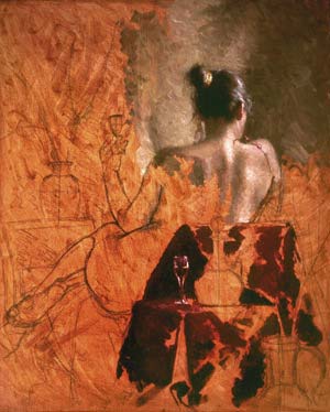 painting the female figure, edges, free oil painting tutorial
