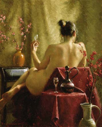 female nude painting how to paint the female nude free oil painting lesson