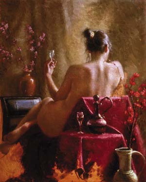 painting the female nude, edges