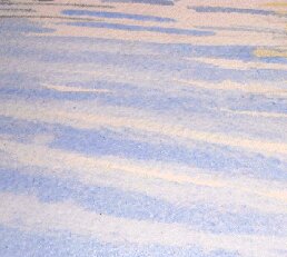 blotting paper, watercolor waves, ripples