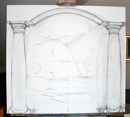arch drawing