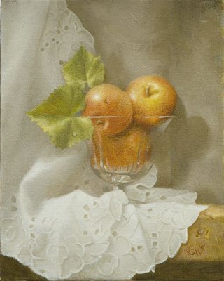 fruit and waterdrops