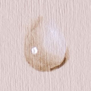 water droplet highlight, painting drops in oils
