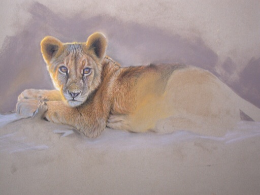 painting fur