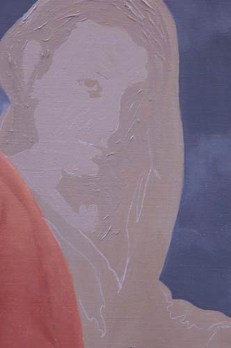 brushwork, underpainting, classical portraits in oils