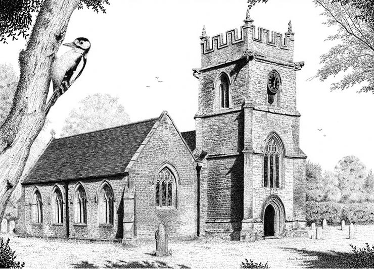 st peter's church, chetnole dorset