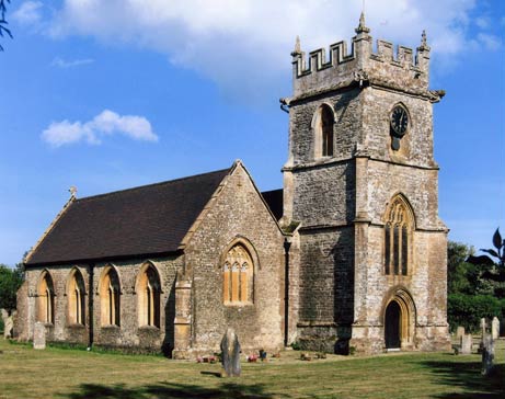 st peters church, chetnole