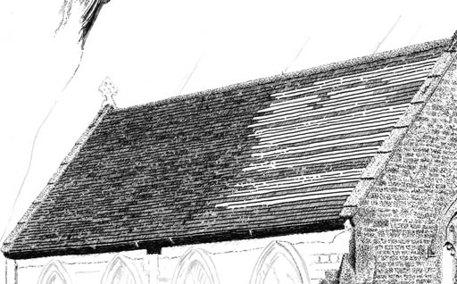 church roof