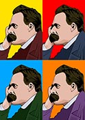 Friedrich Nietzsche print