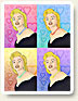 pop art canvas print