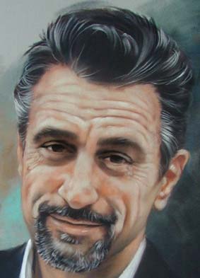 de niro in pastel