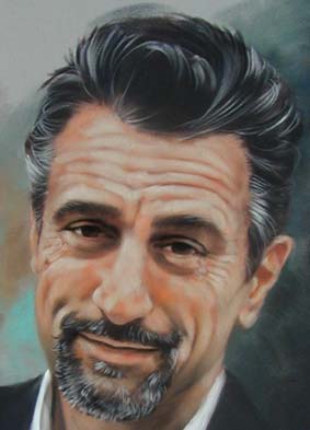 de niro art