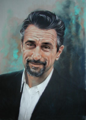 robert de niro portrait