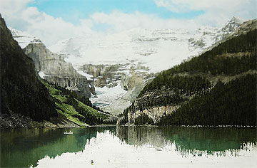 lake louise, rocky mountains, canada