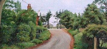 rural england, painting lessons