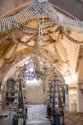 church of bones, czech republic