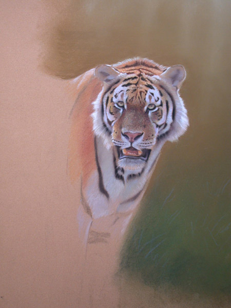 realistic pastel demo, photorealism