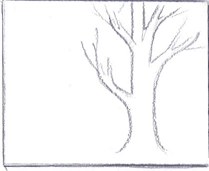 basic drawing of a tree