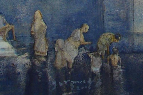 painting detail