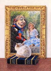 alice in wonderland drawing, humpty dumpty